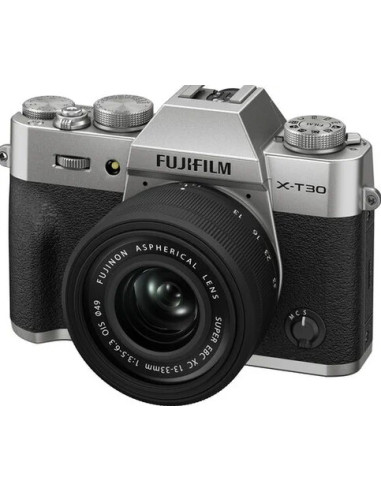 X-T30 III + 13-33mm f/3.5-6.3 Silver