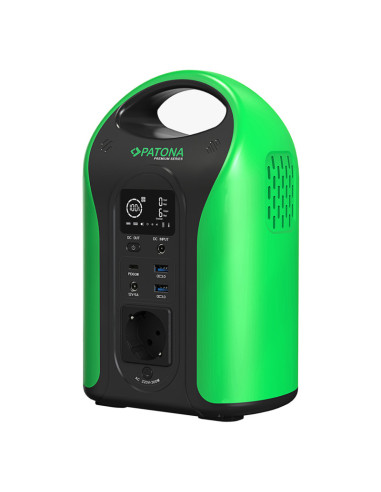 PATONA PREMIUM POWER STATION OUTDOOR 300, PD60W, USB5V3A, DC12V5A, 300W AC