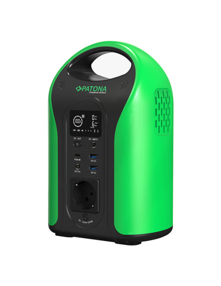 PATONA PREMIUM POWER STATION OUTDOOR 300, PD60W, USB5V3A, DC12V5A, 300W AC