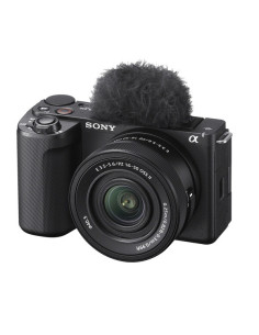 SONY ZV-E10 24,2MP + SELP1650 II VARI-ANGLE SCREEN FOR VLOGGING 4K