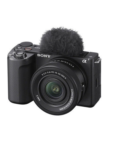 SONY ZV-E10 24,2MP + SELP1650 II VARI-ANGLE SCREEN FOR VLOGGING 4K