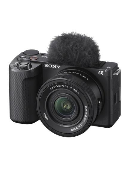 SONY ZV-E10 24,2MP + SELP1650 II VARI-ANGLE SCREEN FOR VLOGGING 4K