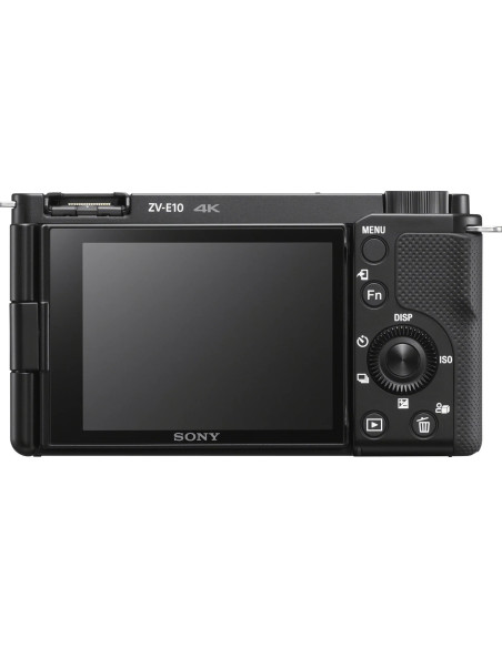 SONY ZV-E10 24,2MP + SELP1650 II VARI-ANGLE SCREEN FOR VLOGGING 4K