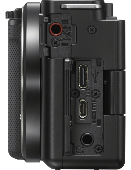 SONY ZV-E10 24,2MP + SELP1650 II VARI-ANGLE SCREEN FOR VLOGGING 4K