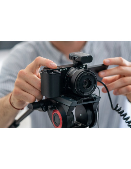 SONY ZV-E10 24,2MP + SELP1650 II VARI-ANGLE SCREEN FOR VLOGGING 4K