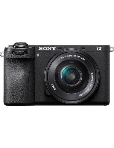 SONY ILCE A6700 26MP 6K+SEL 16-50 P F3,5/5,6 PZ OSS II