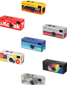 KODAK CHARMERA KEYCHAIN DIGITAL CAMERA BLIND BOX 6PZ 2