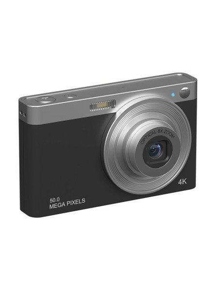 ASAKY PHOTO DIGITAL CAMERA ROCKET D8 50MP 2,8" IPS TFT OPTICAL ZOOM 8X BLACK