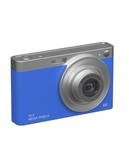 ASAKY PHOTO DIGITAL CAMERA ROCKET D8 50MP 2,8" IPS TFT OPTICAL ZOOM 8X BLUE