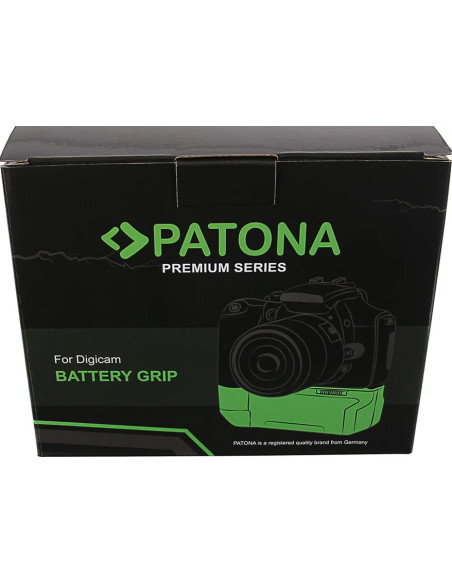 PATONA PREMIUM HANDGRIP PER SONY ILCEM2 A7R4 A9II