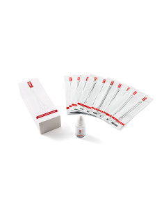 KASE KIT 10 SWAB PER PULIZIA SENSORE APS-C + LIQUIDO 15 ML