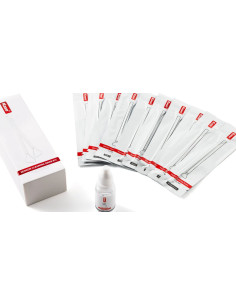 KASE KIT 10 SWAB PER PULIZIA SENSORE APS-C + LIQUIDO 15 ML 2