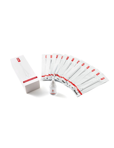 KASE KIT 12 SWAB PER PULIZIA SENSORE FULL FRAME + LIQUIDO 15 ML