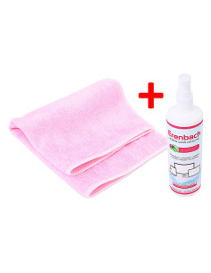 PATONA ERENBACH 250 ML PROFESSIONAL CLEANING LIQUID FOR DISPLAY AND MICROFIBER CLOTH 30 X 30 CM KIT PULIZIA