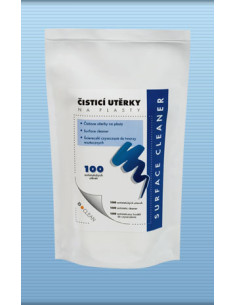 DOCLEAN KIT PULIZIA PARTI PLASTICHE 10PZ