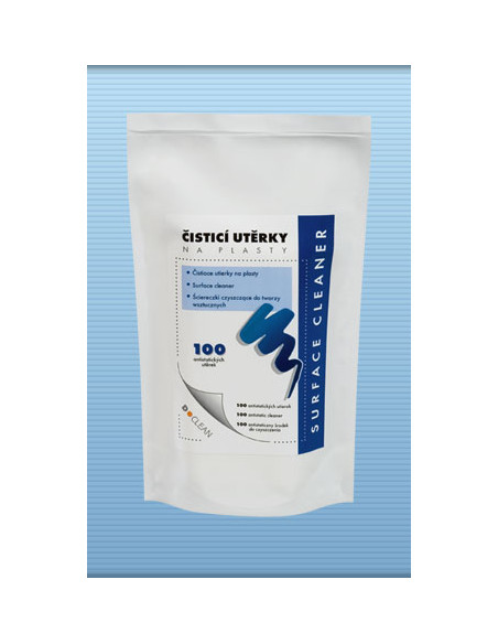 DOCLEAN KIT PULIZIA PARTI PLASTICHE 10PZ