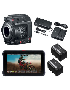 CANON EOS C200 ATOMOS NINJA V POWER KIT