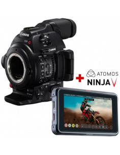 CANON EOS C100 MARK II ATOMOS NINJA V KIT
