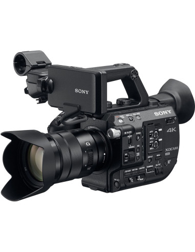 SONY TELECAMERA PXW-FS5K 4K SUPER35 + SELP18-105G
