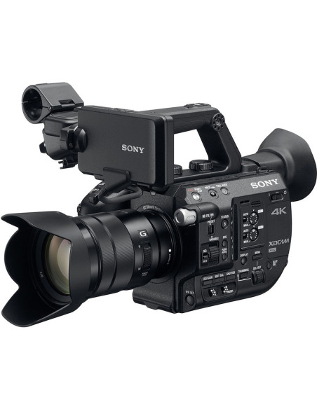 SONY TELECAMERA PXW-FS5K 4K SUPER35 + SELP18-105G