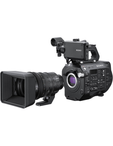 SONY TELECAMERA PXW-FS7M2K 4K + SELP18110G