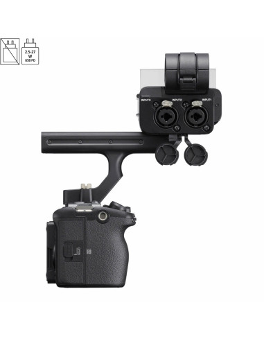 SONY ALPHA CINEMA LINE FX30 BODY + KIT BRACCIO XLR