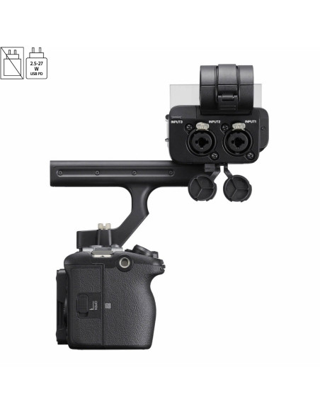 SONY ALPHA CINEMA LINE FX30 BODY + KIT BRACCIO XLR