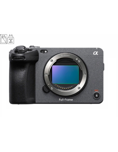 SONY ALPHA CINEMA LINE FX30 BODY