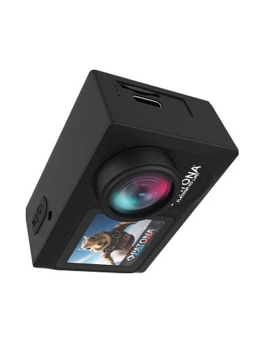 PATONA PLATINUM ACTION CAM LIFE SL4 5K CON APP DI CONTROLLO + 2 BATTERIE + 1 CHARGER