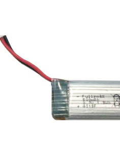 HUBSAN LIPO BATTERY-3.7V 520MAH X DRONE 107P 2
