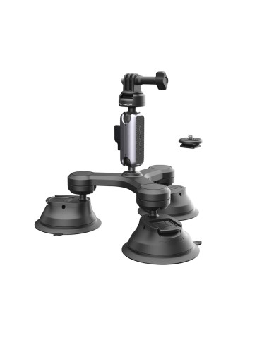 PGYTECH GM-224 CAPLOCK THREE-ARM SUCTION MOUNT