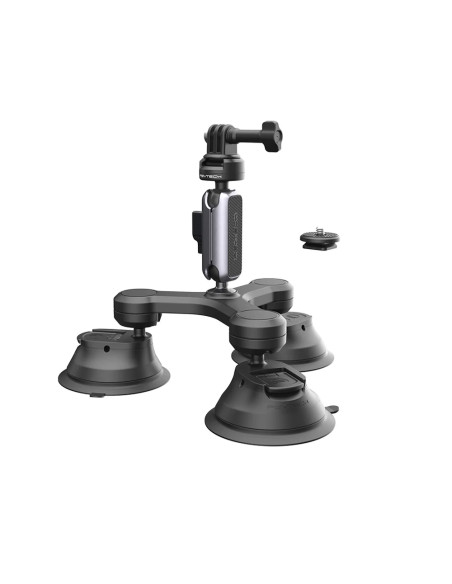 PGYTECH GM-224 CAPLOCK THREE-ARM SUCTION MOUNT