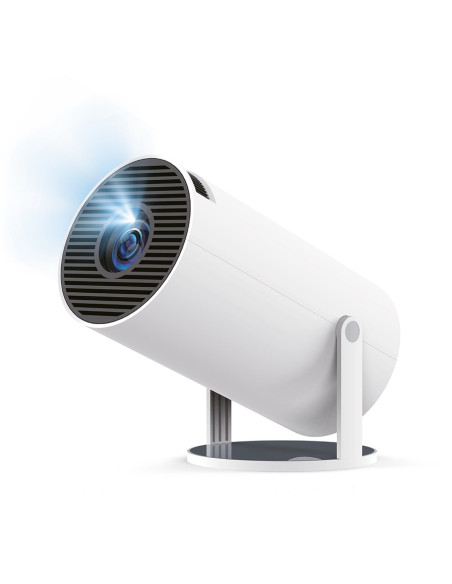 SWISS-GO PROIETTORE PORTATILE TOP VIEW 1980X1080 (150 ANSI) BLUETOOTH/WIFI