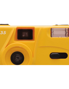 KODAK FILM CAMERA ANALOGICA M35 YELLOW 2