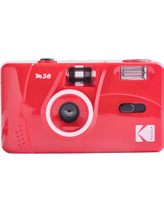 KODAK FILM CAMERA ANALOGICA M38 FLAME SCARLET 2