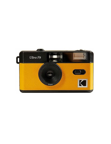 KODAK FILM CAMERA ANALOGICA ULTRA F9 BLACK BODY/YELLOW