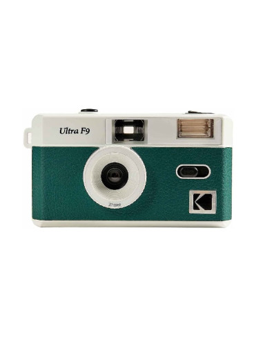 KODAK FILM CAMERA ANALOGICA ULTRA F9 WHITE BODY/DARK NIGHT GREEN