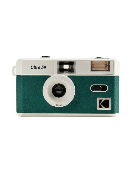 KODAK FILM CAMERA ANALOGICA ULTRA F9 WHITE BODY/DARK NIGHT GREEN