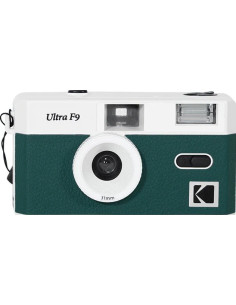 KODAK FILM CAMERA ANALOGICA ULTRA F9 WHITE BODY/DARK NIGHT GREEN 2