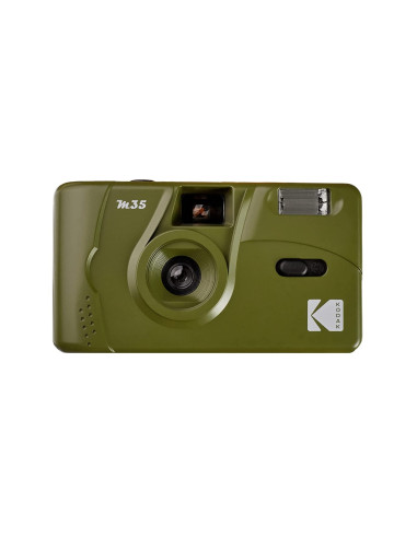 KODAK FILM CAMERA ANALOGICA M35 OLIVE GREEN