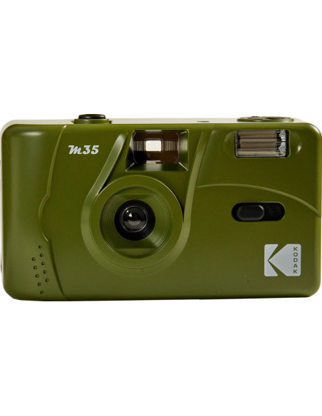 KODAK FILM CAMERA ANALOGICA M35 OLIVE GREEN