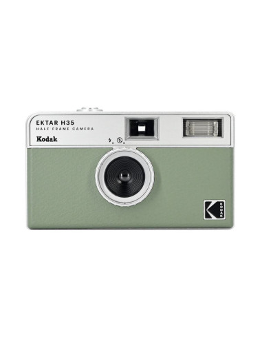 KODAK EKTAR H35 HALF FRAME FILM CAMERA SAGE ANALOGICA