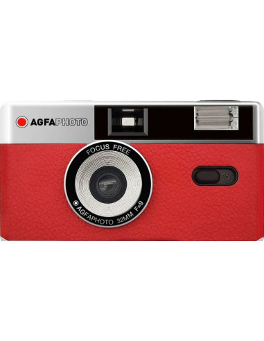 AGFAPHOTO REUSABLE PHOTO CAMERA 35MM RED