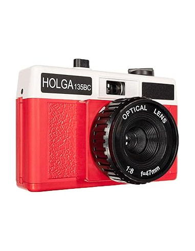 HOLGA PHOTO CAMERA ANALOGICA 135 BC ROSSA