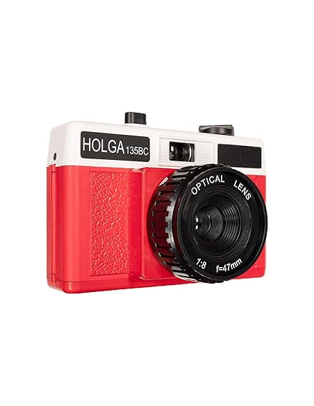 HOLGA PHOTO CAMERA ANALOGICA 135 BC ROSSA