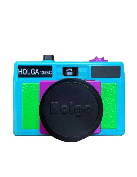 HOLGA PHOTO CAMERA ANALOGICA 135 BC LIGHT BLUE