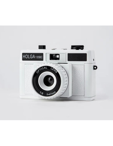 HOLGA PHOTO CAMERA ANALOGICA 135 BC BIANCA