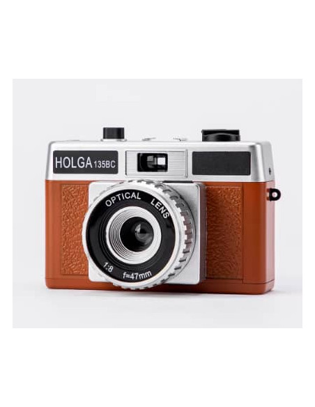 HOLGA PHOTO CAMERA ANALOGICA 135 BC MARRONE