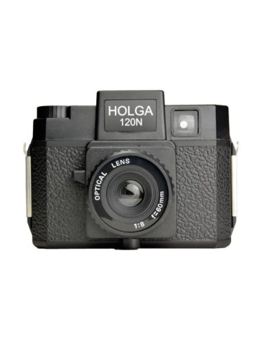 HOLGA PHOTO CAMERA ANALOGICA 120N BLACK