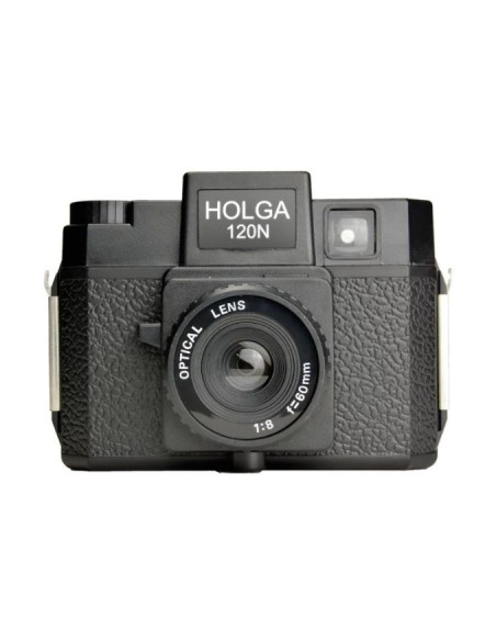 HOLGA PHOTO CAMERA ANALOGICA 120N BLACK